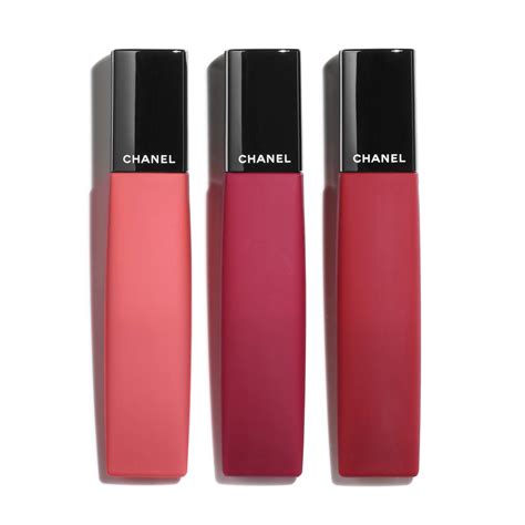 chanel liquid lip|Chanel long wearing lipstick.